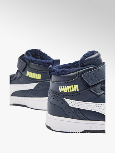 Puma mid cut kinder sales